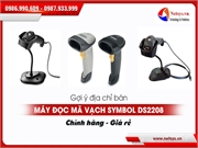 Máy đọc mã vạch Zebra DS2208 chính hãng, giá rẻ